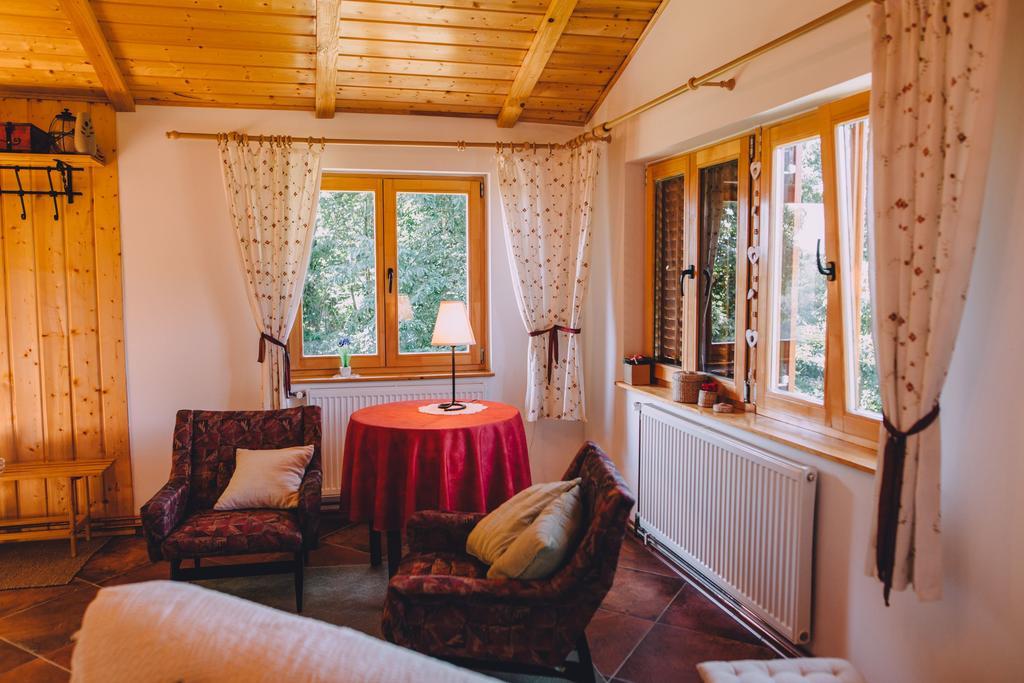 Holiday Home Castanea Praporcan Dış mekan fotoğraf