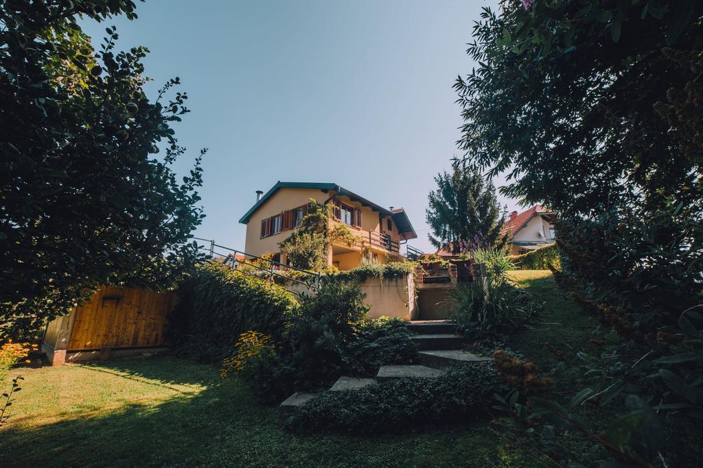 Holiday Home Castanea Praporcan Dış mekan fotoğraf